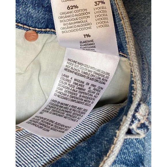 Mother Mid Rise Dazzler jeans in Tropic Like It’s Hot size 26 - Picture 5 of 11